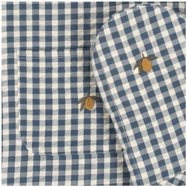 Tablier enfant et gant de cuisine - Citron