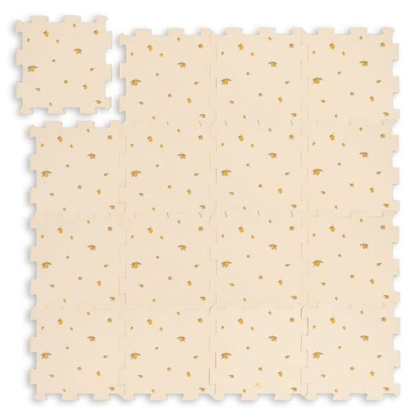 Tapis de jeu en mousse - Citrons