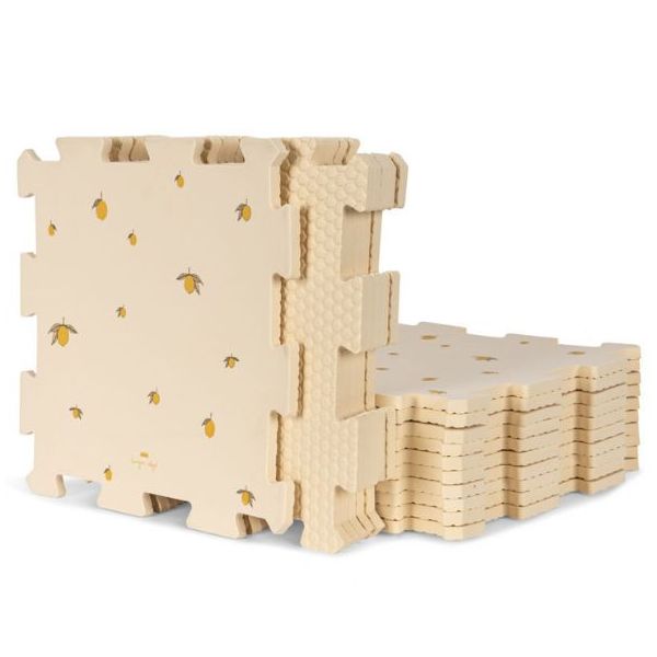 Tapis de jeu en mousse - Citrons