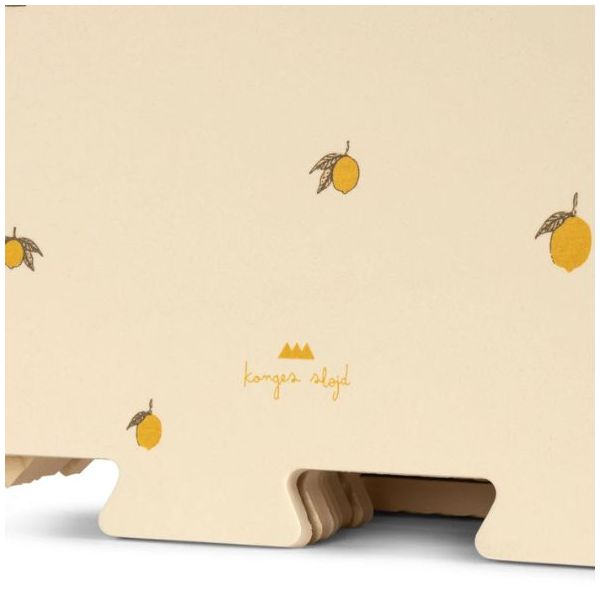 Tapis de jeu en mousse - Citrons
