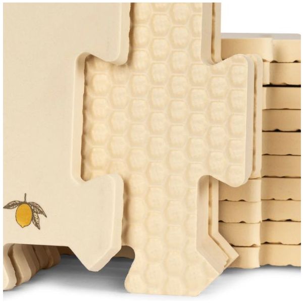 Tapis de jeu en mousse - Citrons