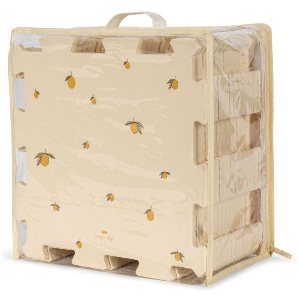 Tapis de jeu en mousse - Citrons