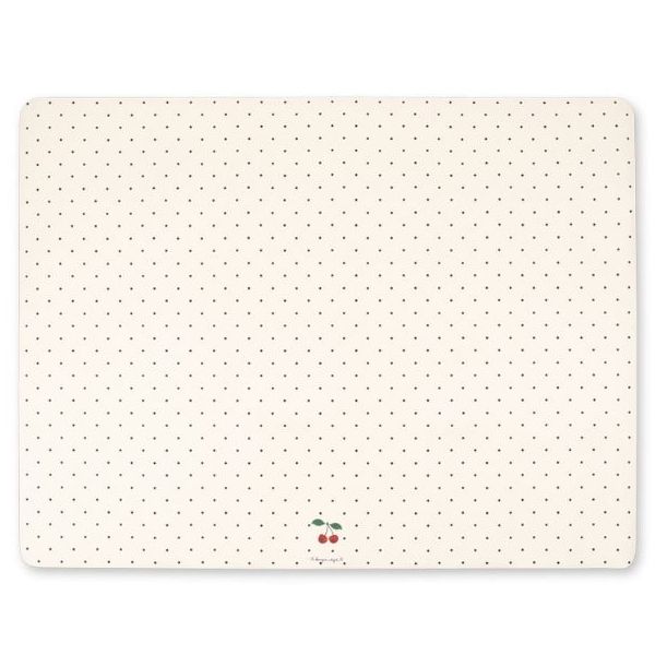Floor Mat - Navy Dots