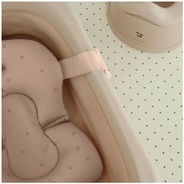Floor Mat - Navy Dots