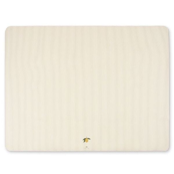 Floor Mat - Tea Stripe