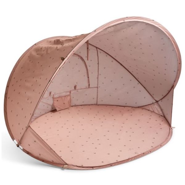 Beach Pop Up Tent with UV Protection - Cherry
