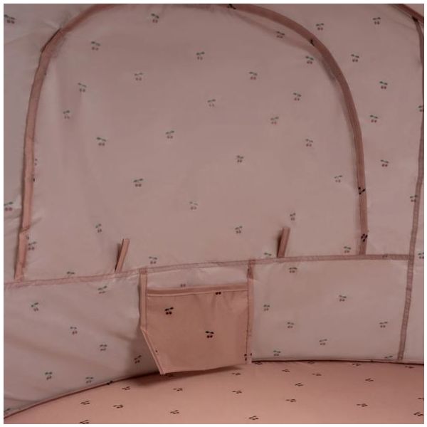 Beach Pop Up Tent with UV Protection - Cherry