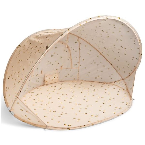 Beach Pop Up Tent with UV Protection - Lemon