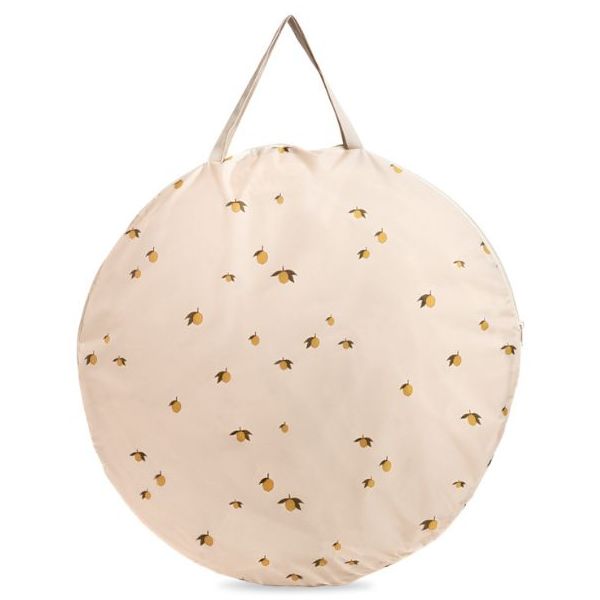 Beach Pop Up Tent with UV Protection - Lemon
