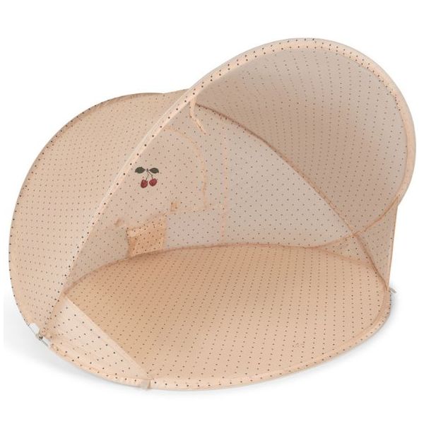 Tente de plage pop-up anti-UV - Pois Bleu Marine