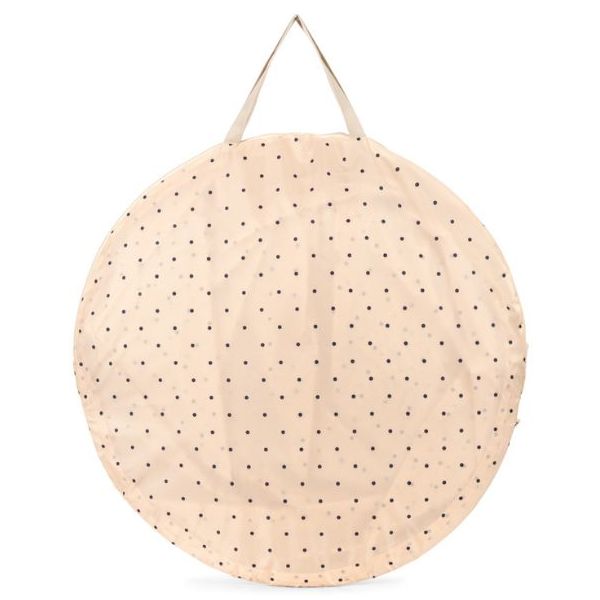 Tente de plage pop-up anti-UV - Pois Bleu Marine
