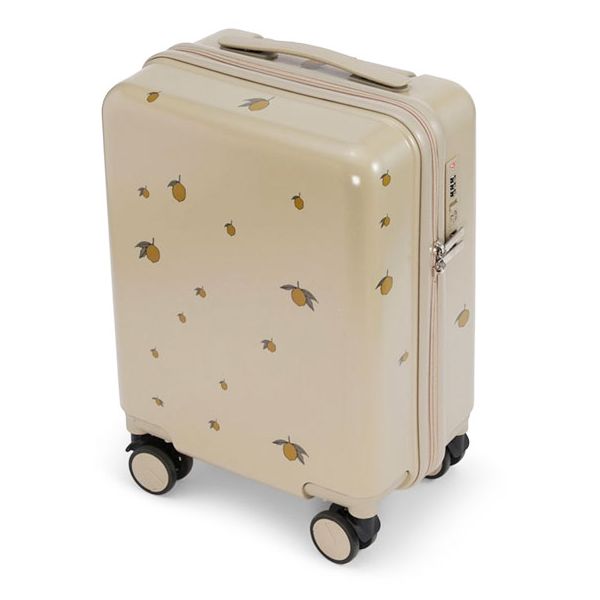 Valise à roulettes - Citrons