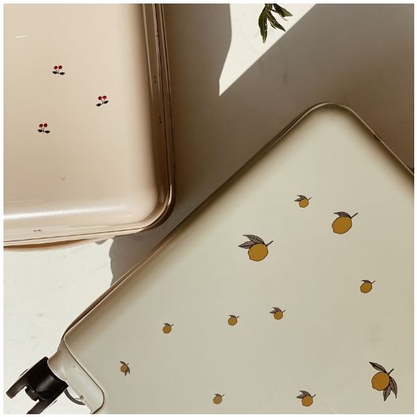 Valise à roulettes - Citrons