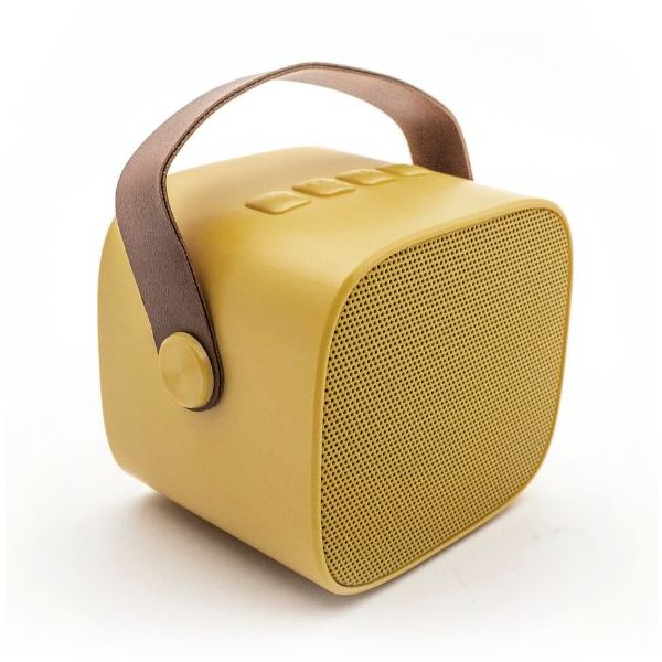 Karaoké sans fil rechargeable - Jaune