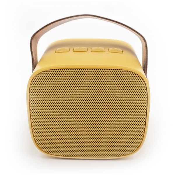 Karaoké sans fil rechargeable - Jaune