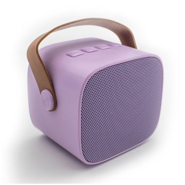 Karaoké sans fil rechargeable - Lila