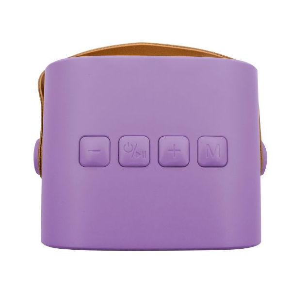 Karaoké sans fil rechargeable - Lila