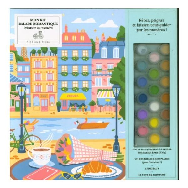 Paint by Numbers - Romantic Stroll