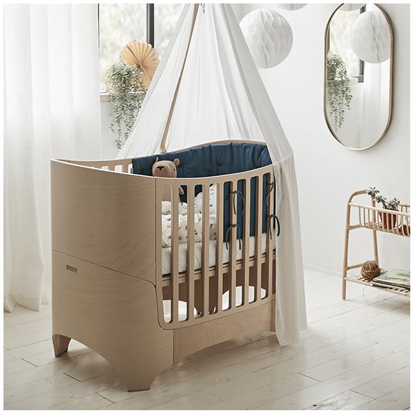 Lit Bébé Classic 0-3 ans - Blanc Cérusé