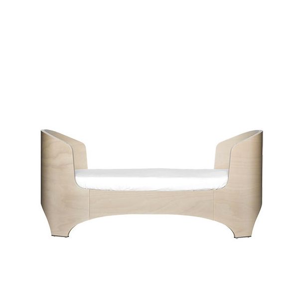 Lit Bébé Classic 0-3 ans - Blanc Cérusé