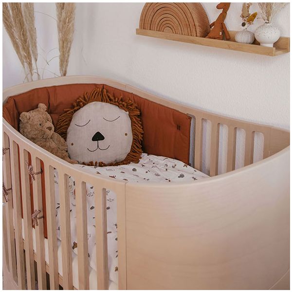 Lit Bébé Classic 0-3 ans - Blanc Cérusé