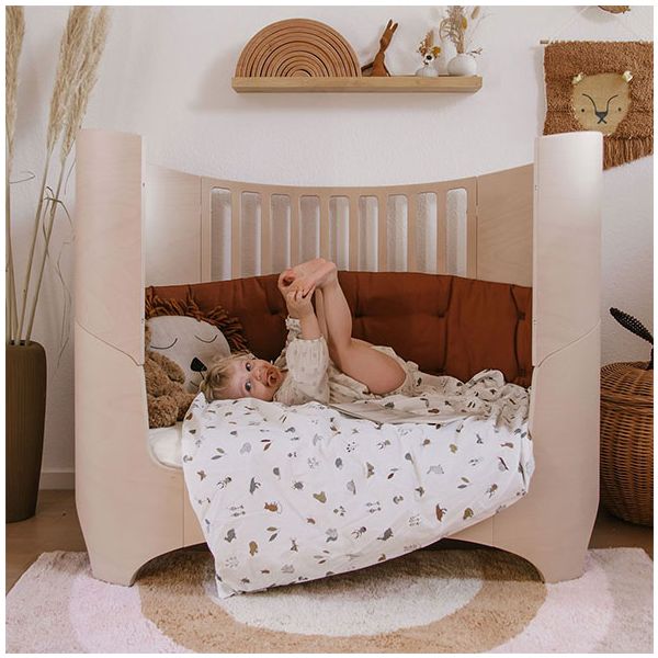 Lit Bébé Classic 0-3 ans - Blanc Cérusé