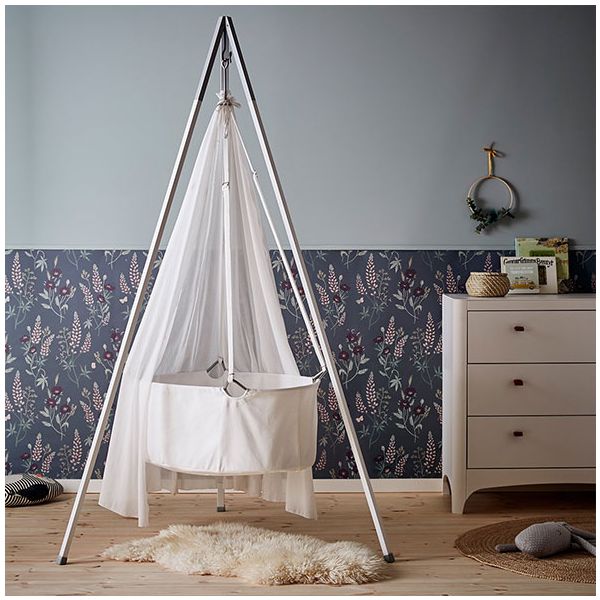 Trépied - 242-275 cm - Blanc