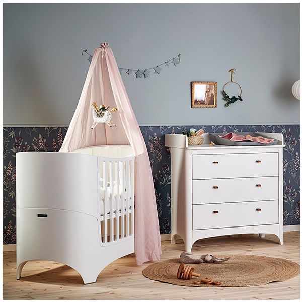 Ciel de lit bébé Classic - Rose