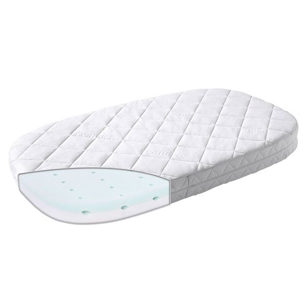 Matelas ovale 66 x 116 cm - Comfort