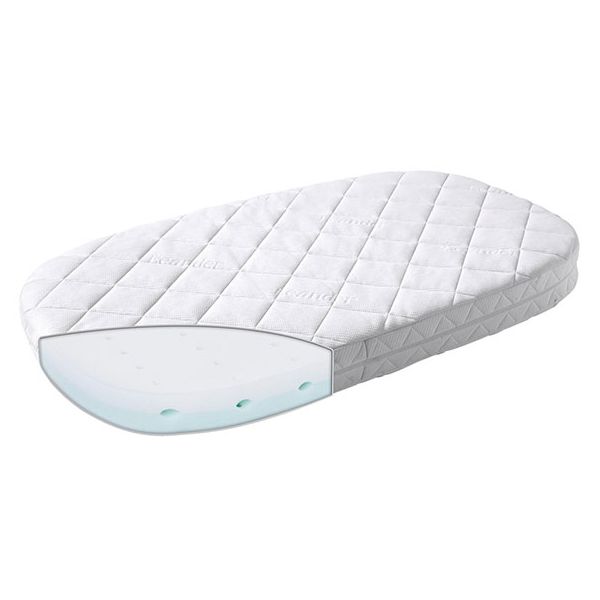 Matelas ovale 66 x 116 cm - Comfort