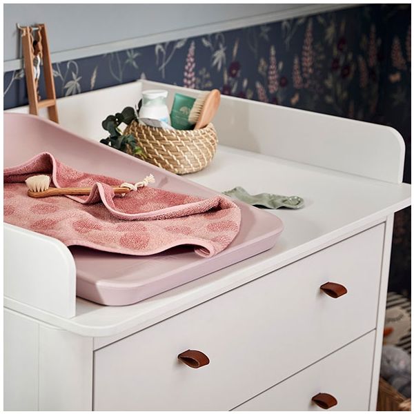 Changing Station for Classic Dresser - White