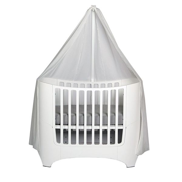 Flèche de lit bébé Classic - Blanc