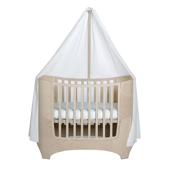 Ciel de lit bébé Classic - Blanc