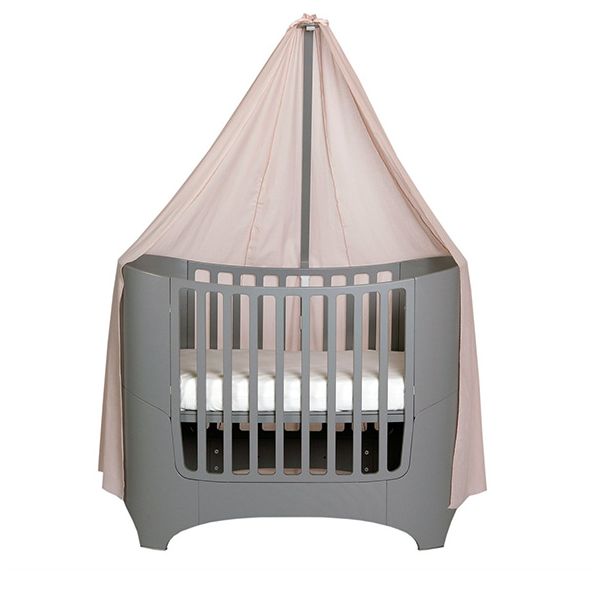 Ciel de lit bébé Classic - Rose
