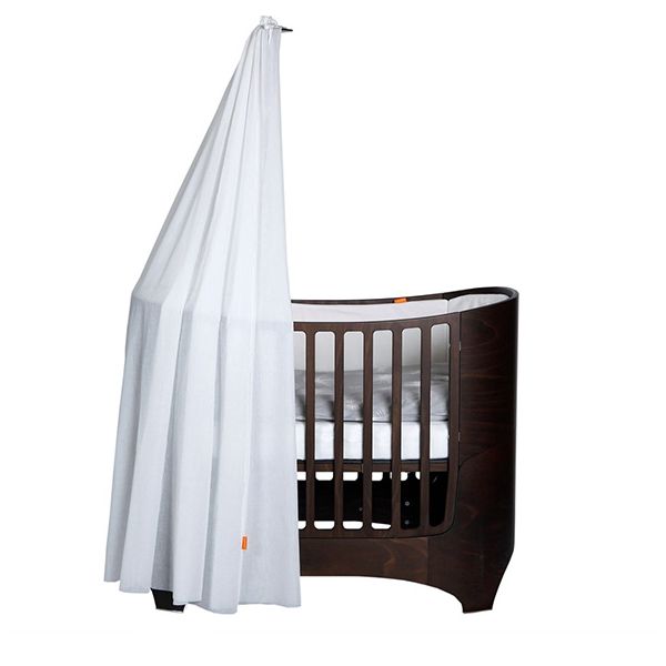 Flèche de lit bébé Classic - Noyer