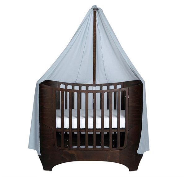 Flèche de lit bébé Classic - Noyer