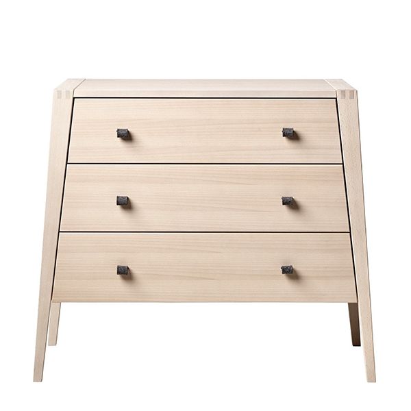 Linea 3 Drawer Dresser - Beech