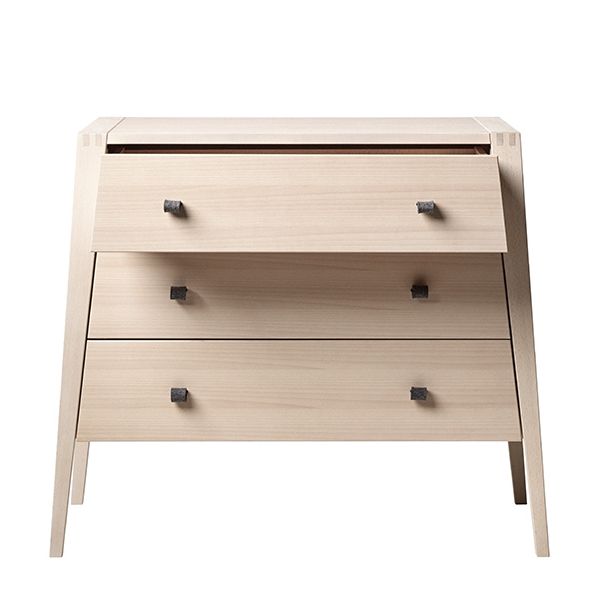 Linea 3 Drawer Dresser - Beech