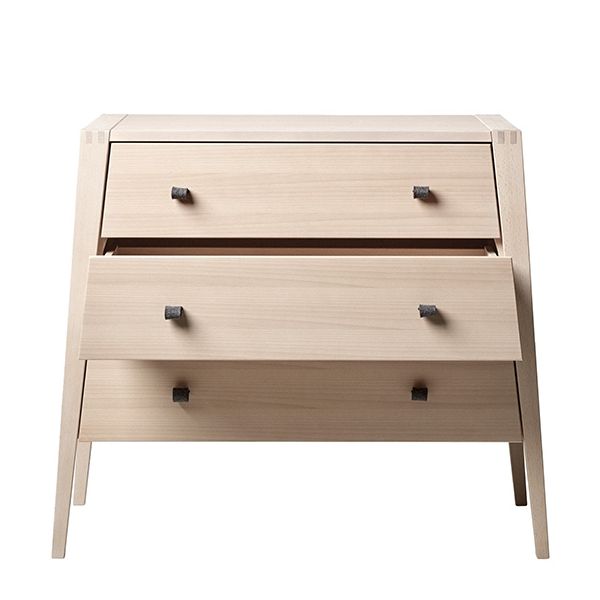 Linea 3 Drawer Dresser - Beech