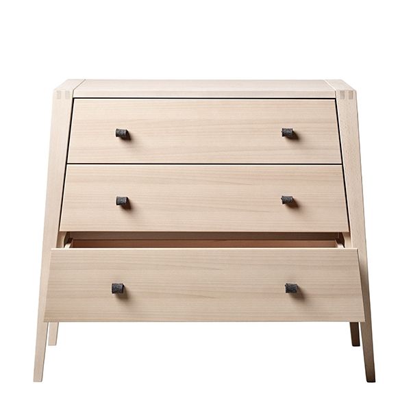 Linea 3 Drawer Dresser - Beech
