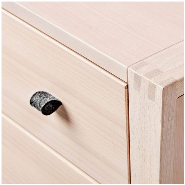 Linea 3 Drawer Dresser - Beech