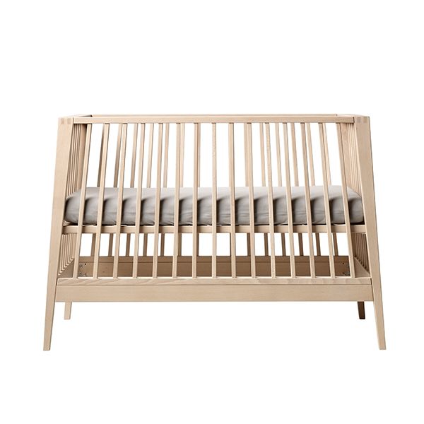Lit bébé Linea - Hêtre - 60x120cm