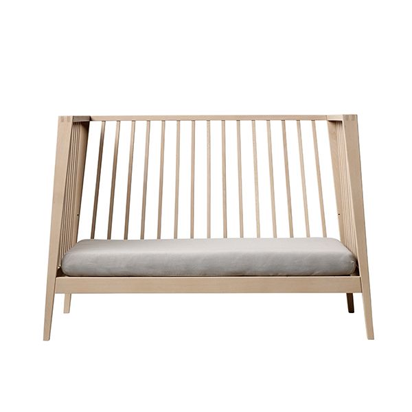 Lit bébé Linea - Hêtre - 60x120cm