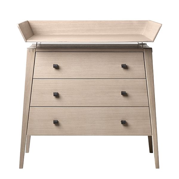 Linea Changing Unit - Oak