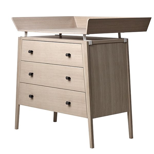 Linea Changing Unit - Oak