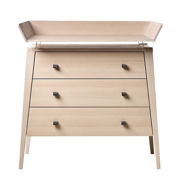 Linea Changing Unit - Beech