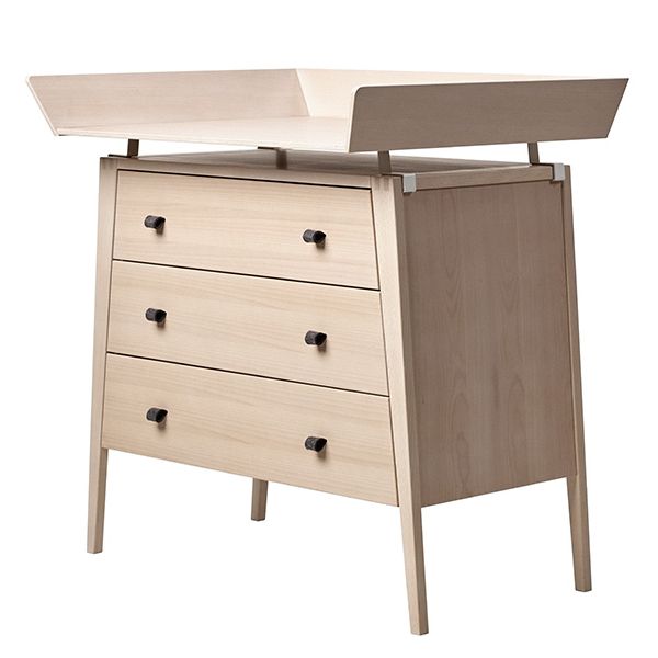 Linea Changing Unit - Beech