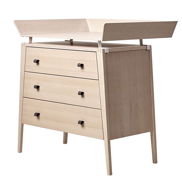 Linea Changing Unit - Beech