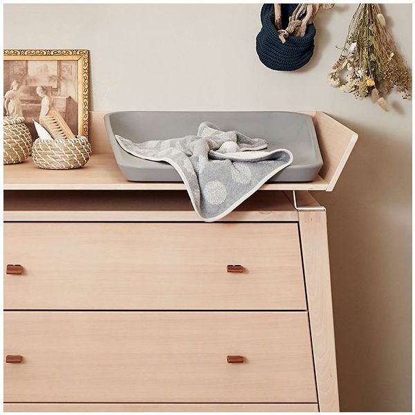 Linea Changing Unit - Beech