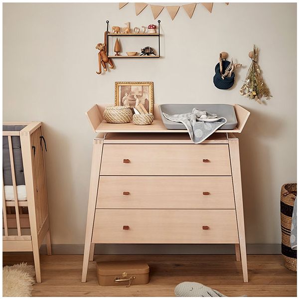 Linea Changing Unit - Beech